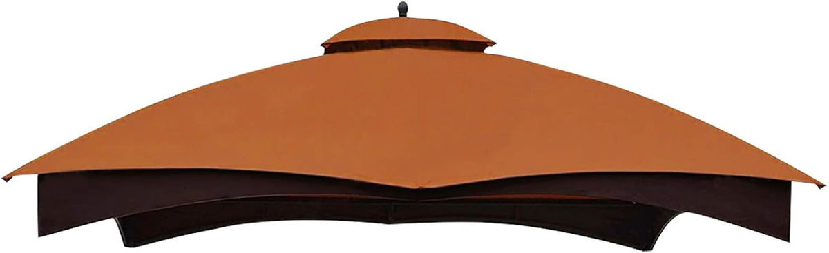 Forest Green 10X12 Replacement Canopy Top with Air Vent, Pack of 2 J26914