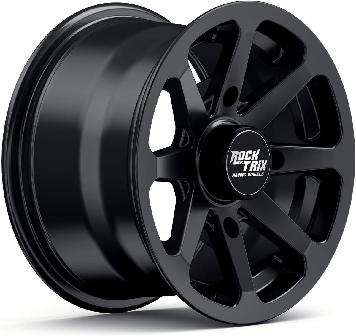 12in ATV Wheel 4x110 Rim, 12x7, 5+2 Offset, Pack of 2 J238832