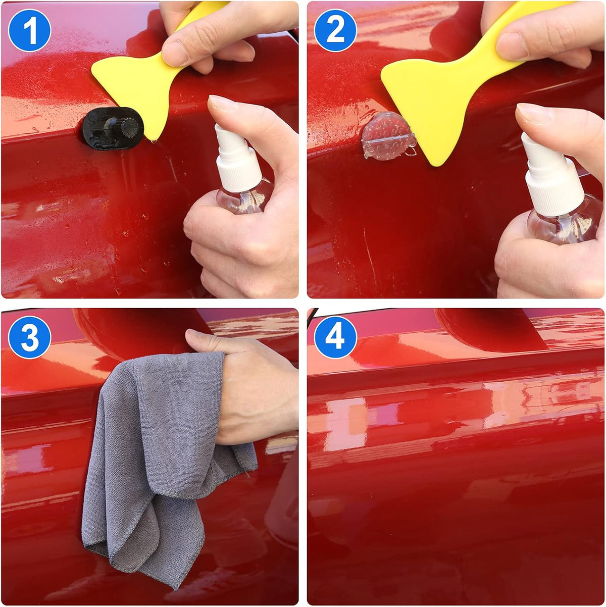 Dent Puller PDR Tools Car Paintless Dent Repair Tool Kit Pack of 2 Y143