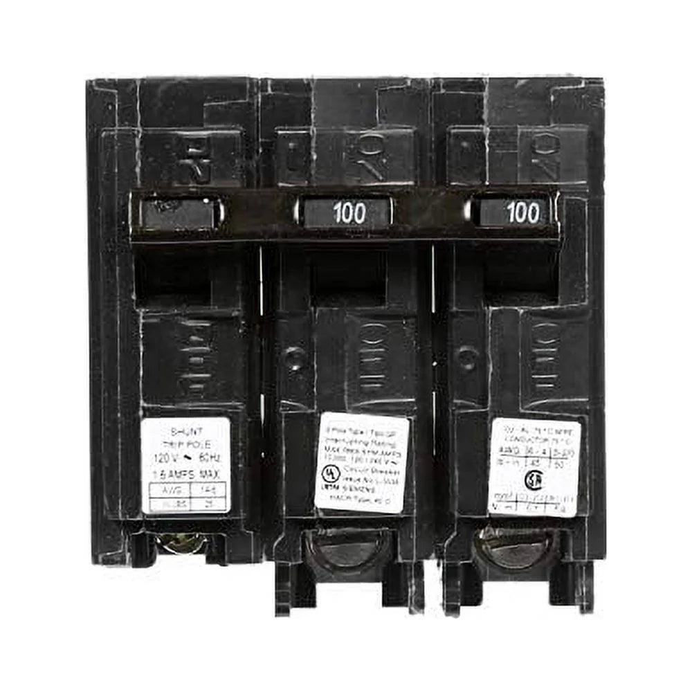 100A 2P 120/240V Circuit Breaker Y312