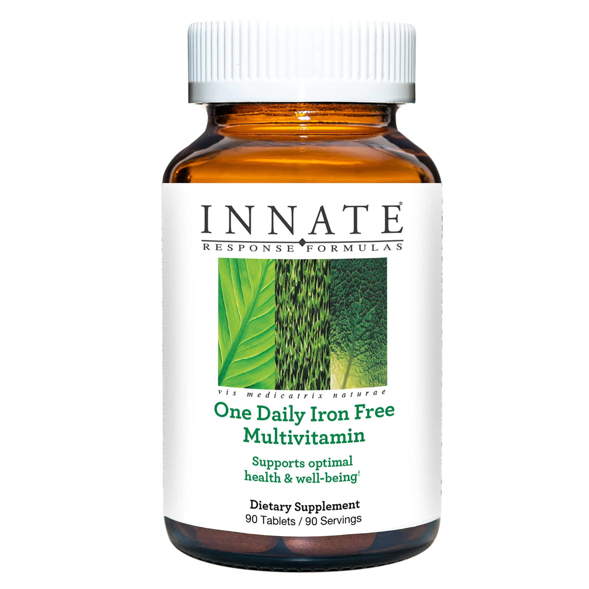 Iron-Free Daily Multivitamin with B Vitamins, Vegetarian, 60 Count G347182
