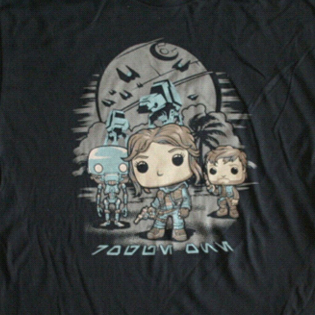 Star Wars Men's T-Shirt (Medium) O993511