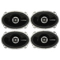 4x6 2-Way Car Stereo Speakers J2485