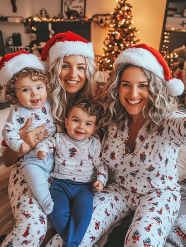 4 Pack Velvet Santa Hat P874