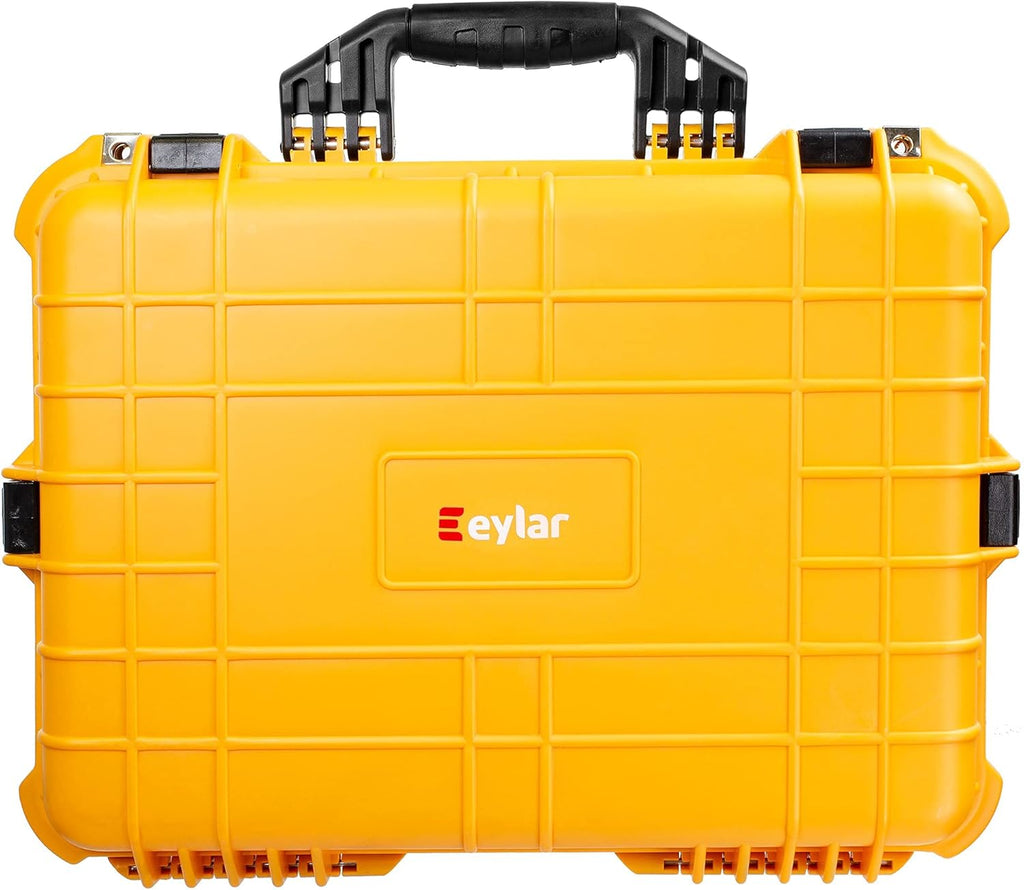 Gray 20 Inch Protective Camera Case with Foam H9983