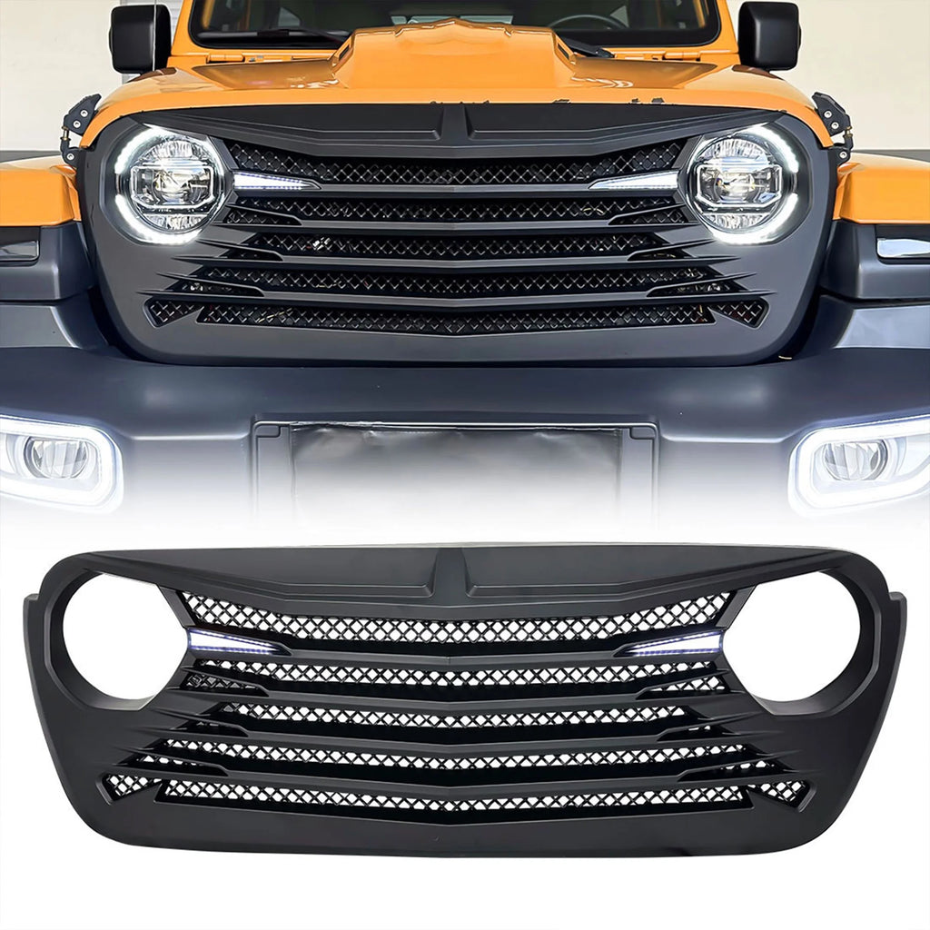 Grille with DRL K761