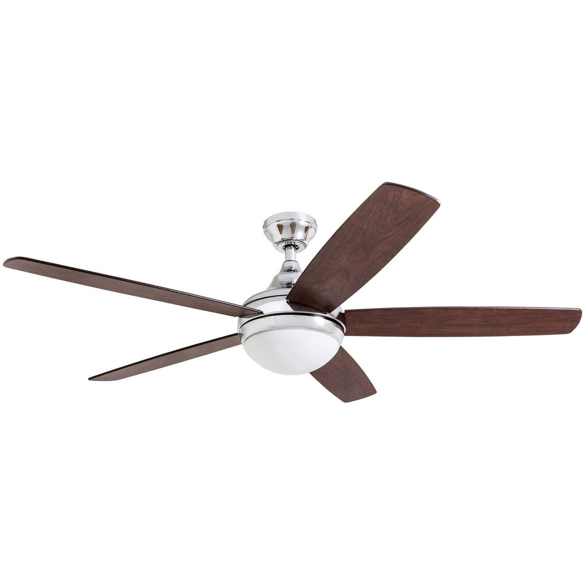 52 inch Chrome Ceiling Fan with Remote Z82964