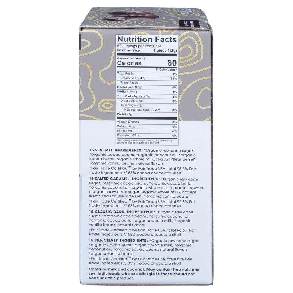 Organic Chocolate 60 Ct X4436