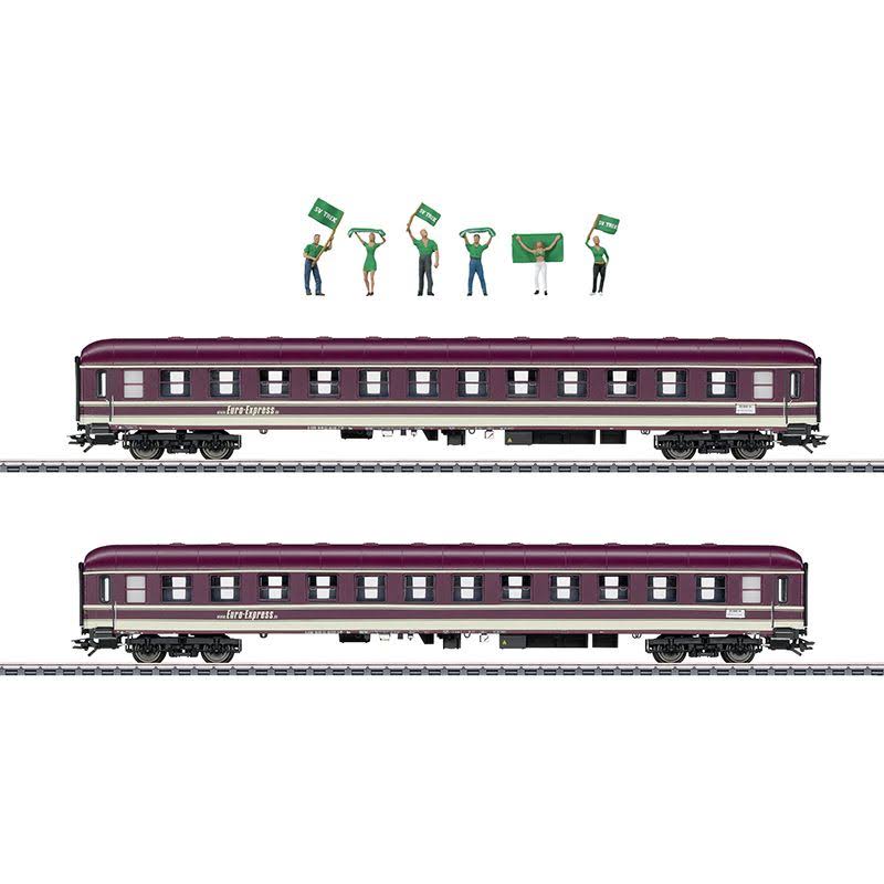 HO BM EURO-EXP Comp 2 Car Q2861