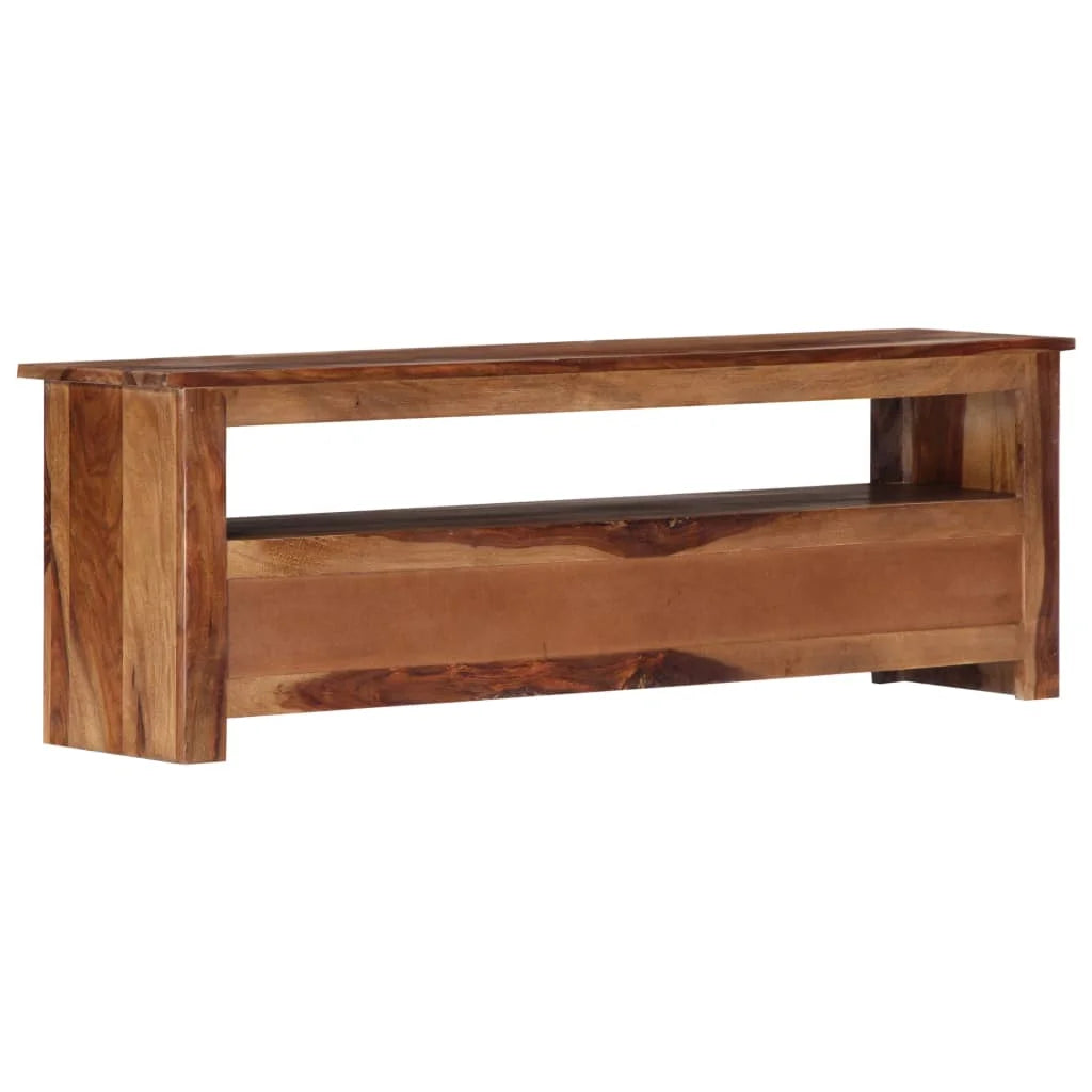 Solid Sheesham Wood TV Cabinet N832619