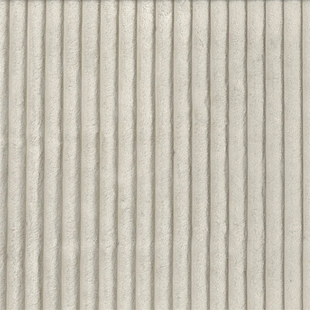 Beige Corduroy Loveseat R461