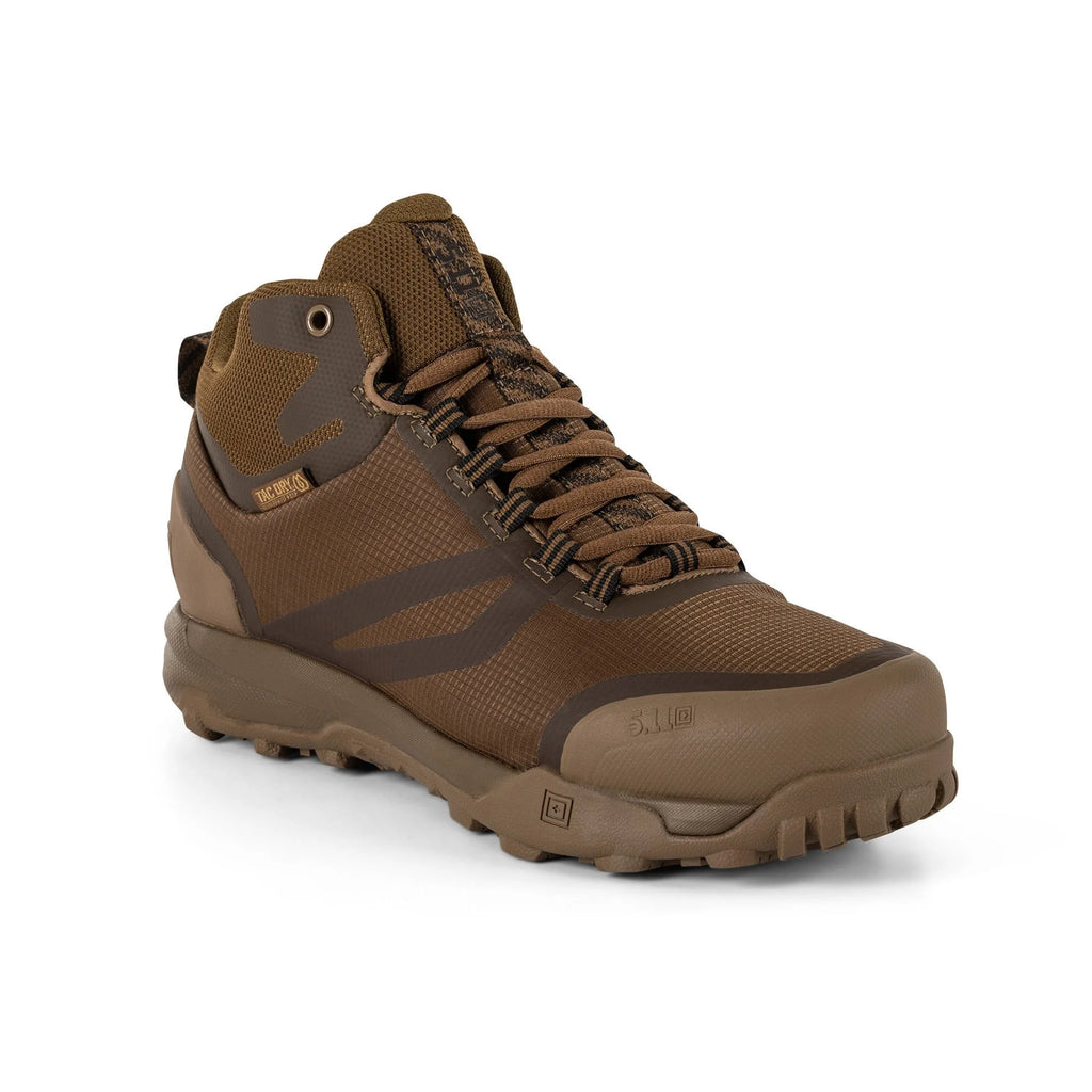 Black Waterproof Mid-Height Work Boots V778