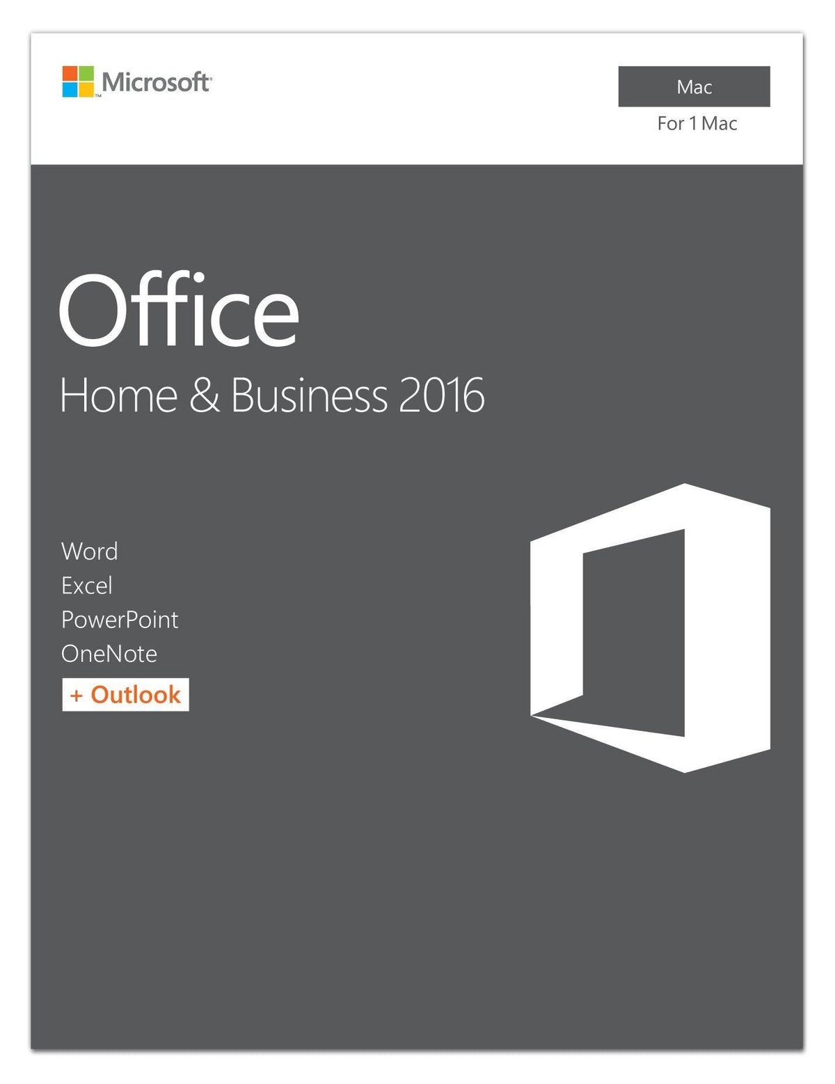 Office Home & Business 2016 Mac E909314