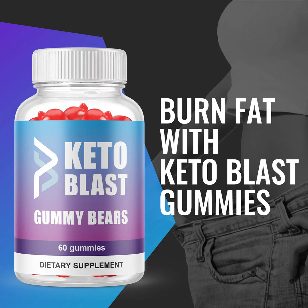 120 Gummies Keto Blast Dietary Supplement Q498