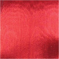 Sheer Metallic Red Wired Craft Ribbon 16mm x 100 Yards F631939