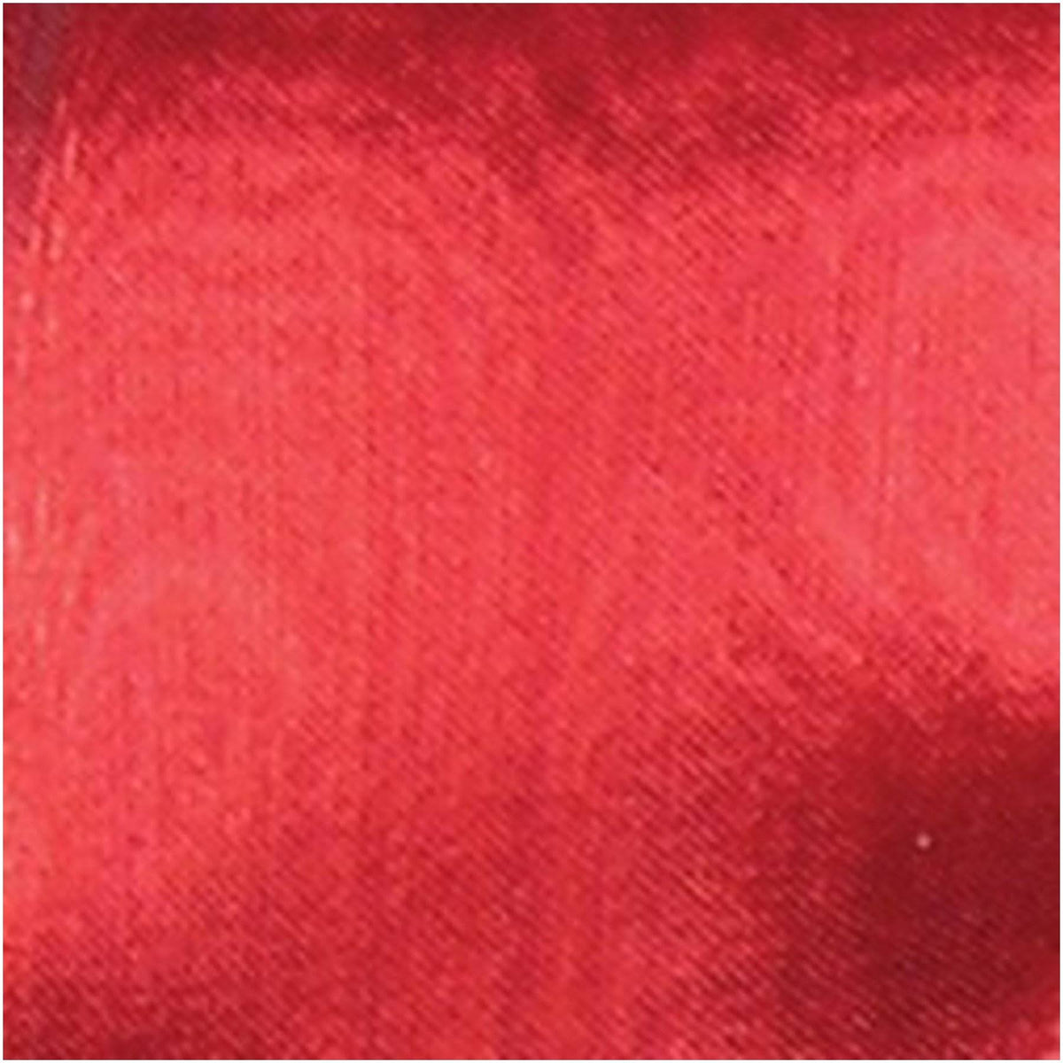 Sheer Metallic Red Wired Craft Ribbon 16mm x 100 Yards F631939