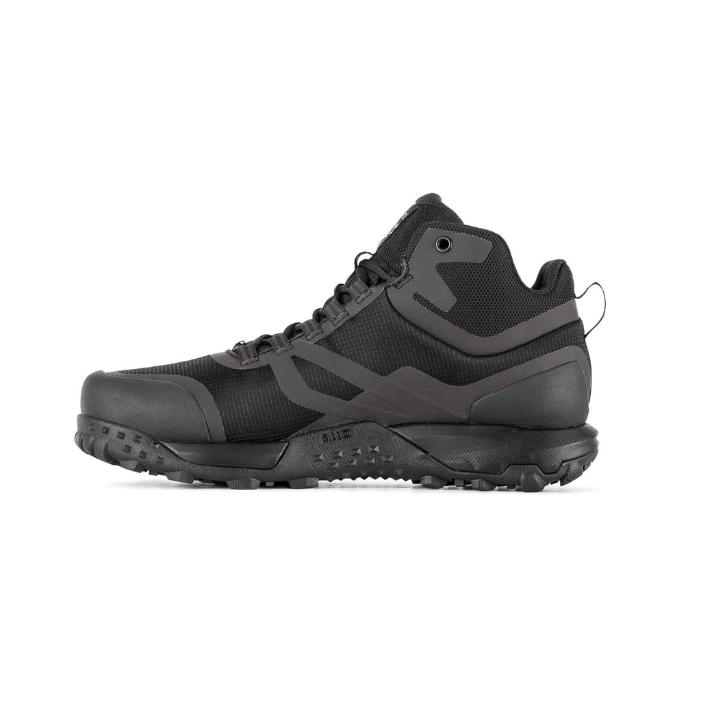 Black Waterproof Mid-Height Work Boots V778