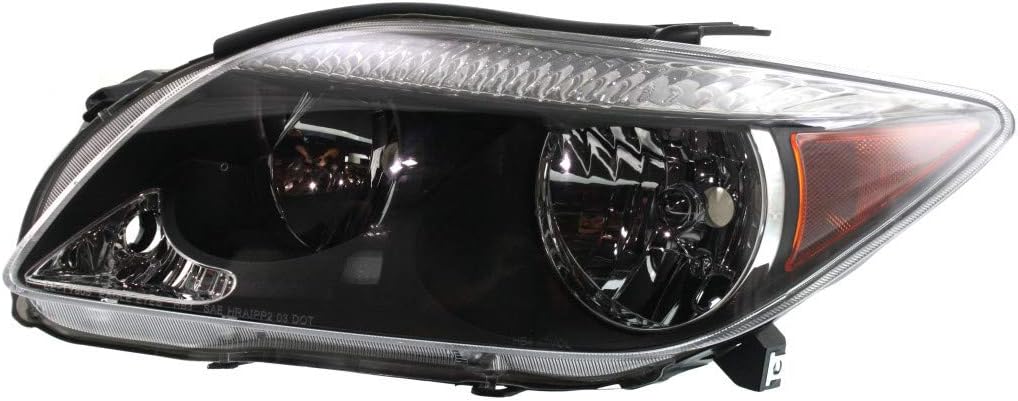 Headlight Assembly Unit Driver Side X23783