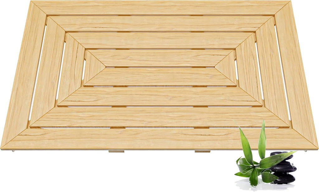 Bamboo Bath Mat Pack of 2 V48164