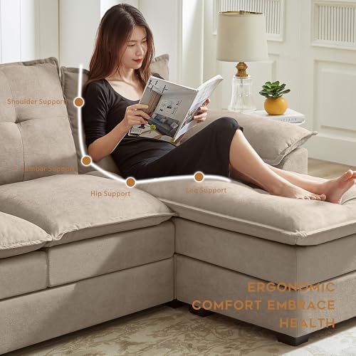 Green Convertible Sectional Sofa V2029