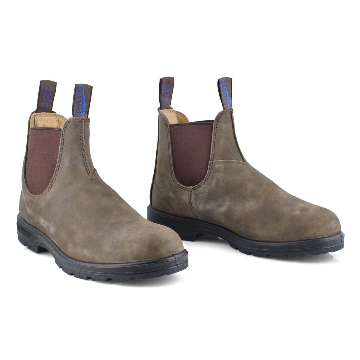 Rustic Brown Thermal Boots D643406