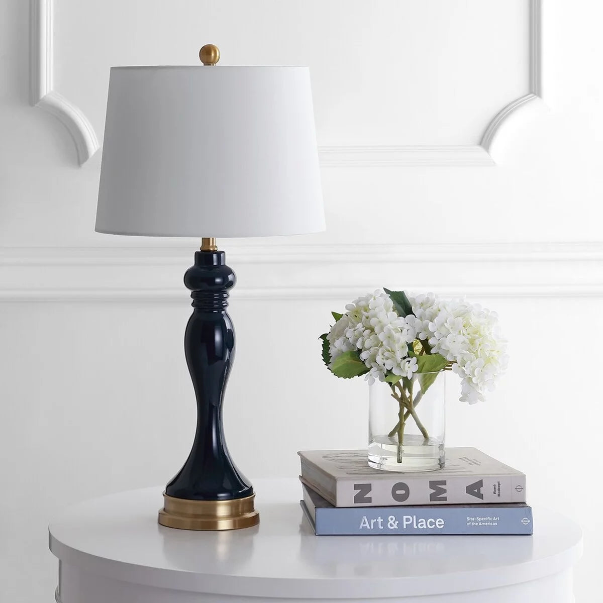 Table Lamp with USB Port Z15380