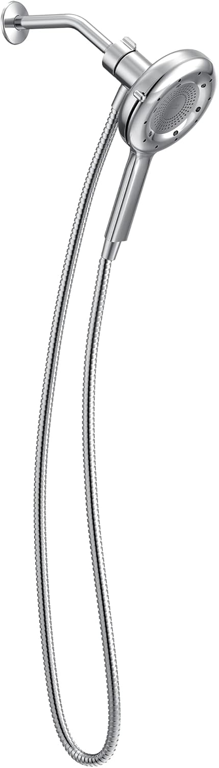 Chrome Handheld Shower with Magnetix Dock P5945