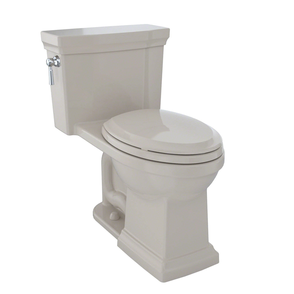 Sedona Beige One-Piece Elongated Toilet F127142