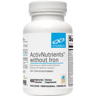 ActivNutrients without Iron 60c N55103