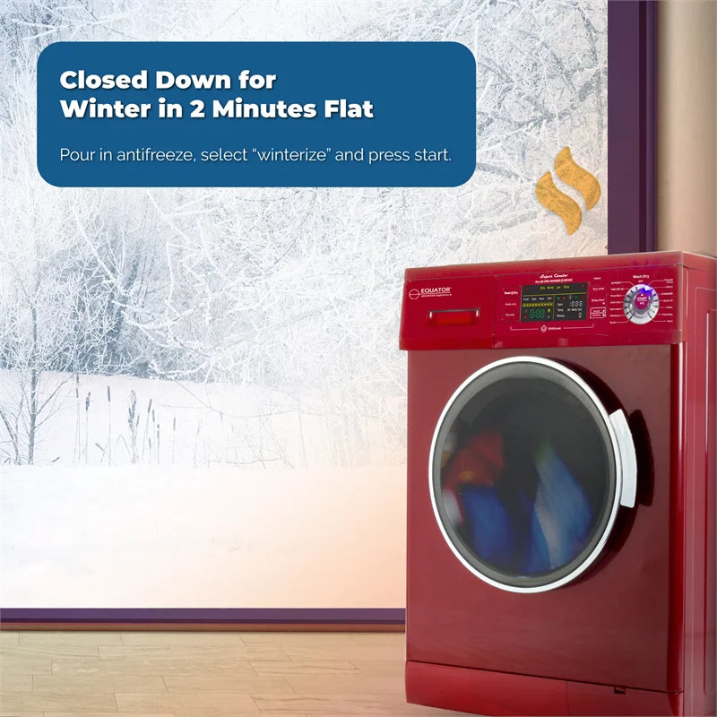 110V Vented/Ventless 13 lbs Combo Washer Dryer A3899