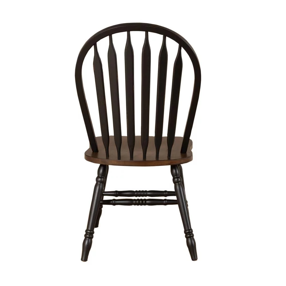 Black Side Chair L265726