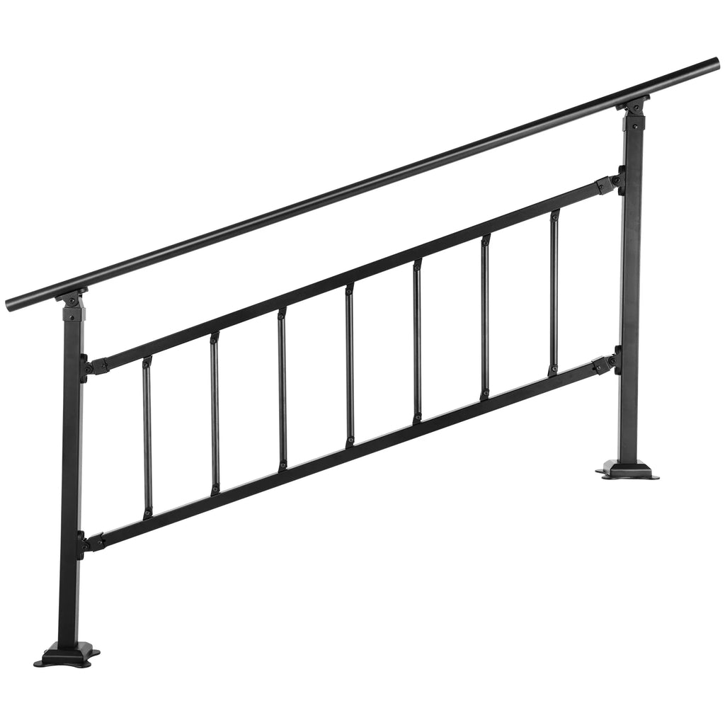 Black Handrail Stair Railing Kit L551131