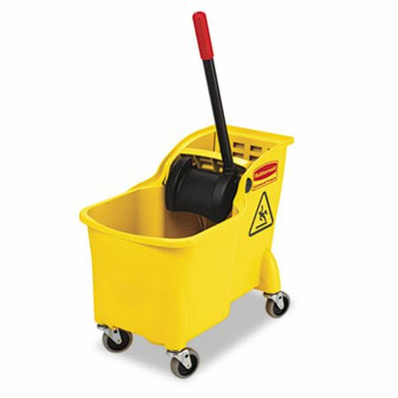 Yellow 31qt Bucket Wringer Combo Y8111