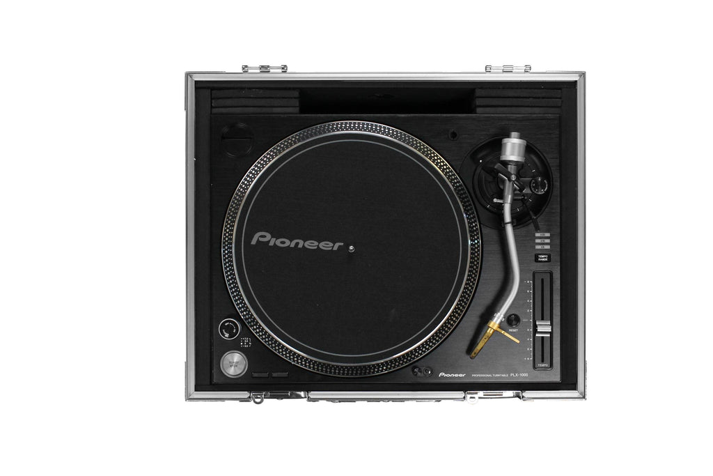 White Universal Turntable Flight Case J4212