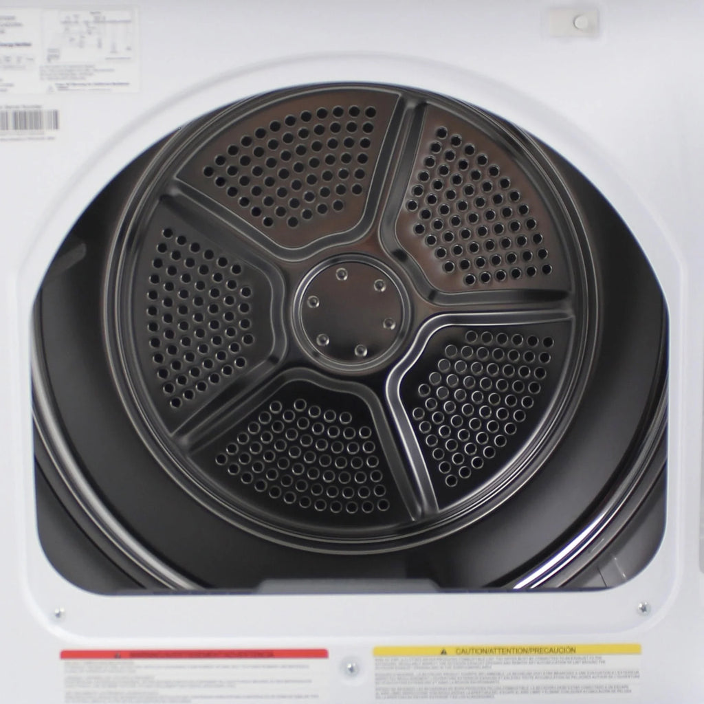 Front Load Electric Clothes Dryer 7.0 Cu. ft. White J611