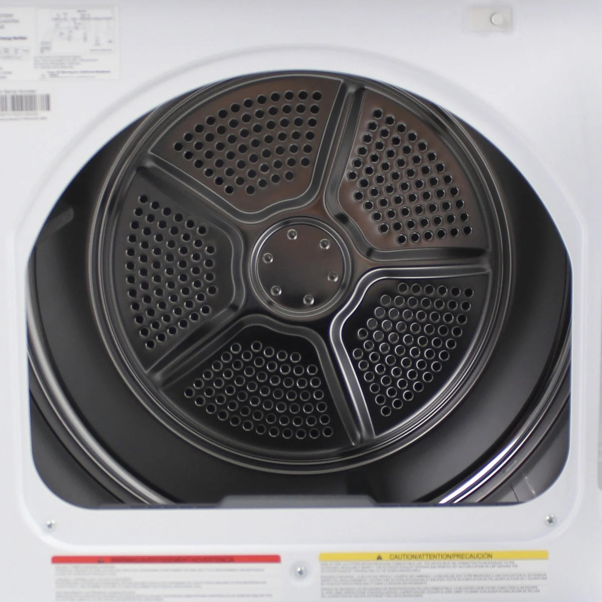 Front Load Electric Clothes Dryer 7.0 Cu. ft. White J611