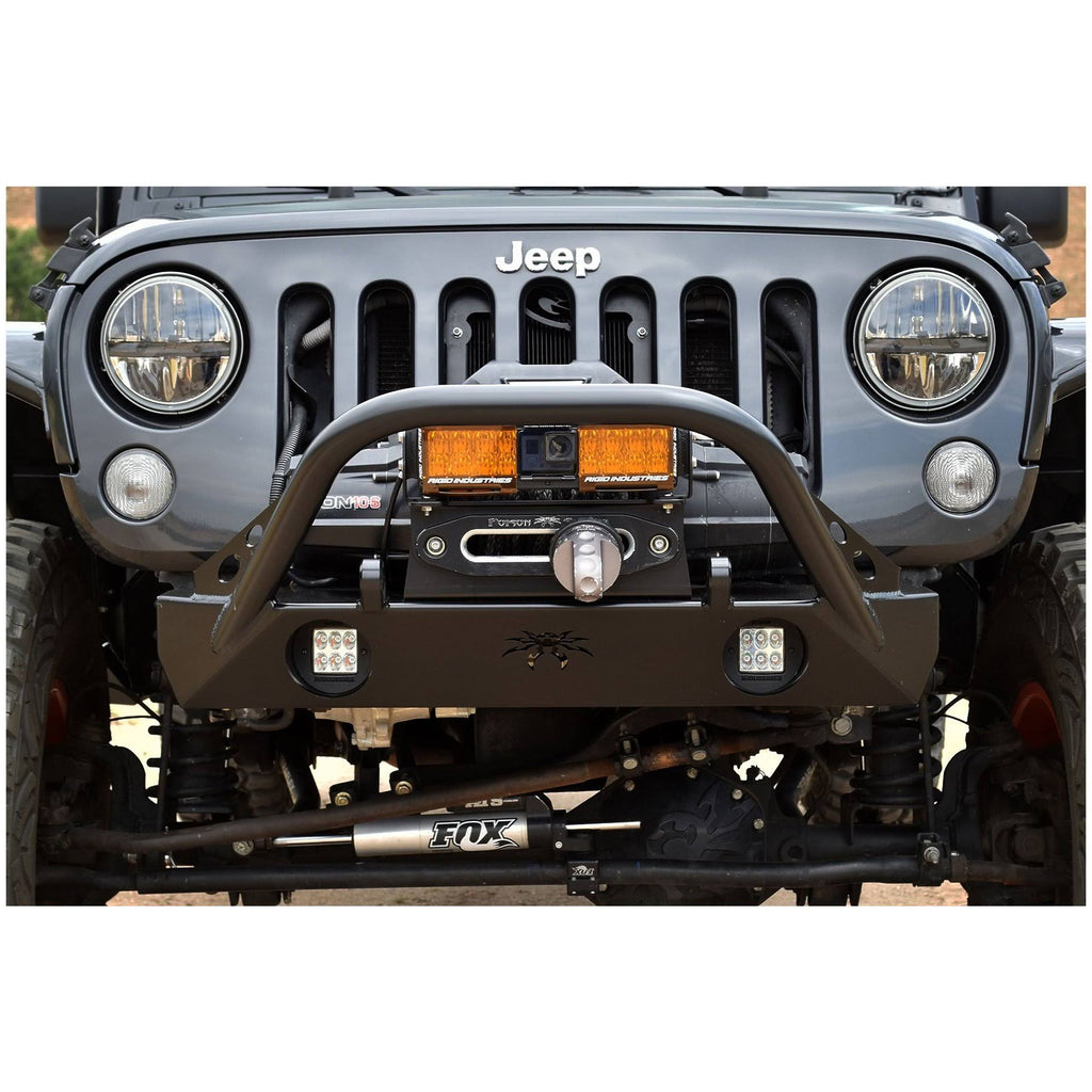 BFH II Front Bumper with Brawler Bar B7451