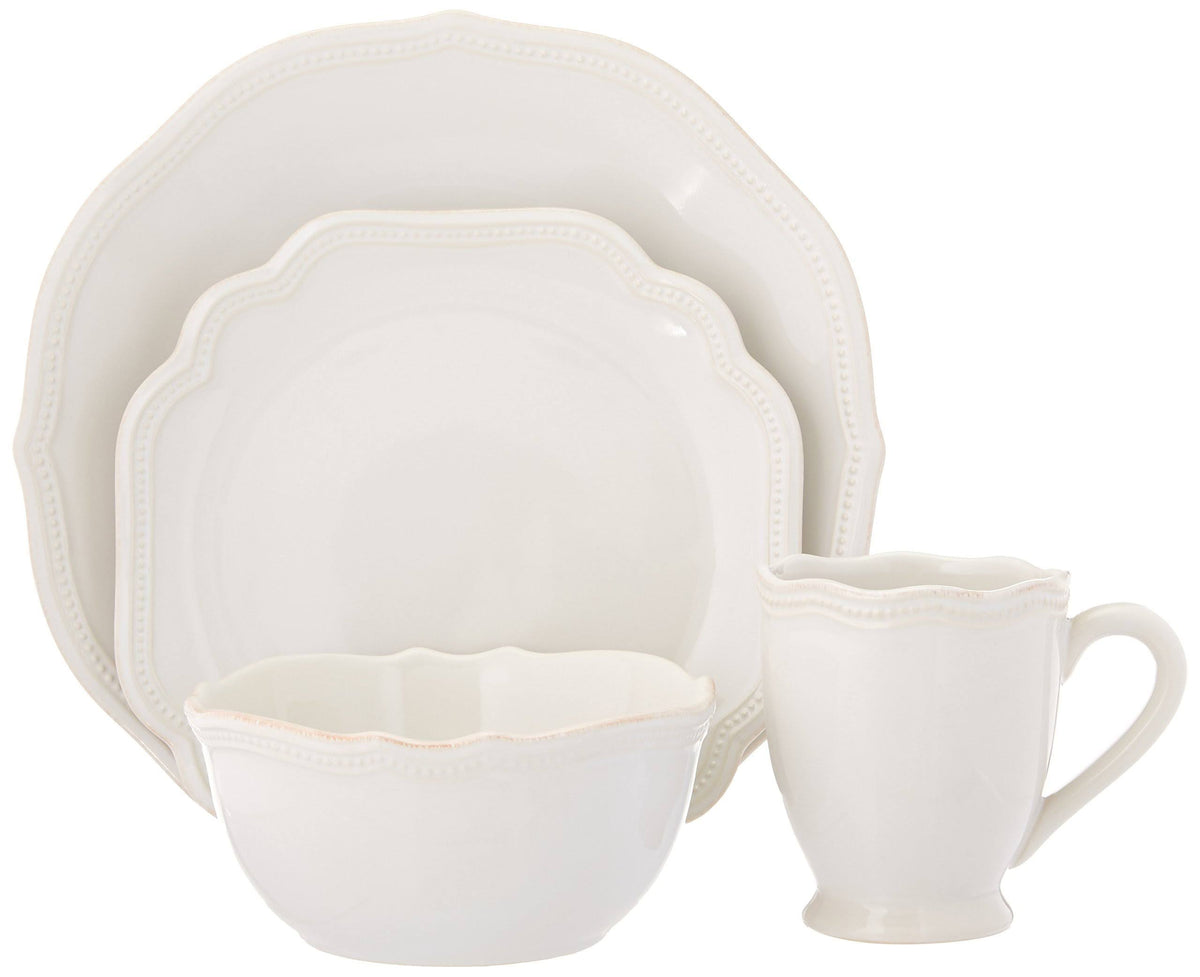 White 4-Piece Place Setting I674666