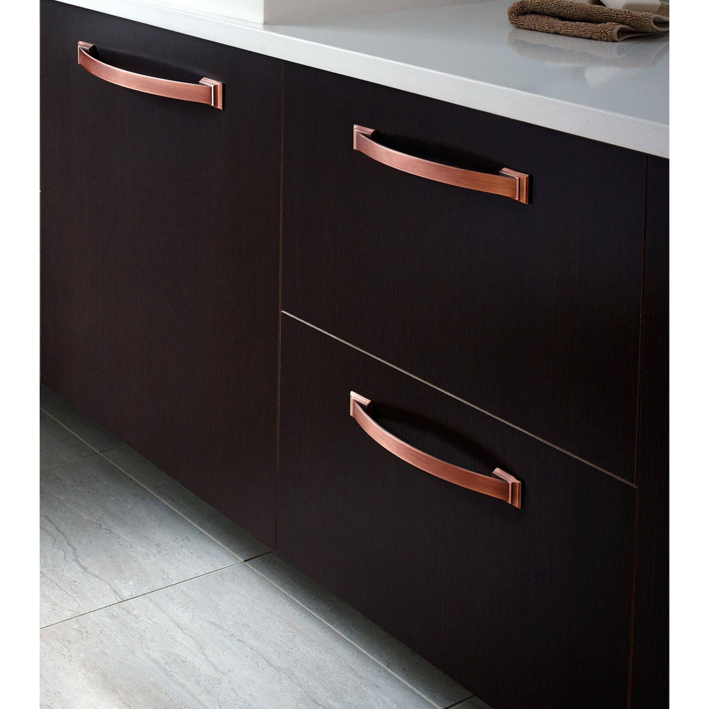 Satin Nickel Cabinet Pull - 10 Pack D52217