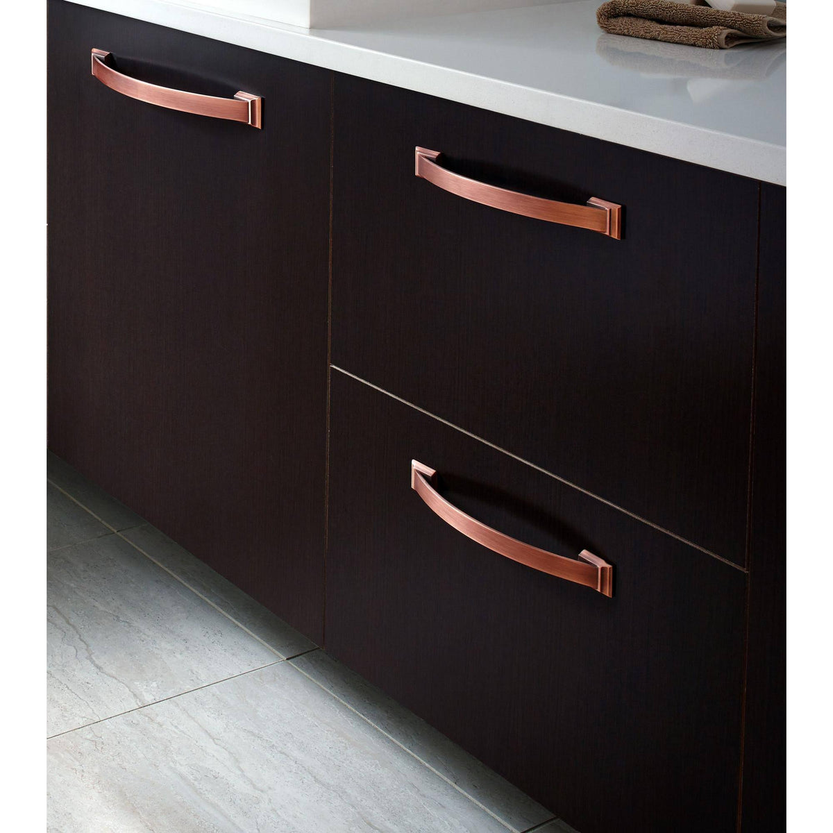 Satin Nickel Cabinet Pull - 10 Pack D52217