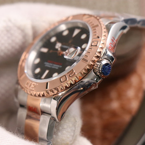 Rose Goldmix Black & Brown Dial Stainless Steel 40m K240