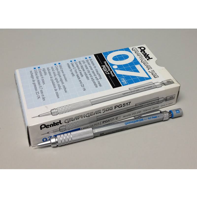 0.7mm Mechanical Drafting Pencil (12pcs) K584022