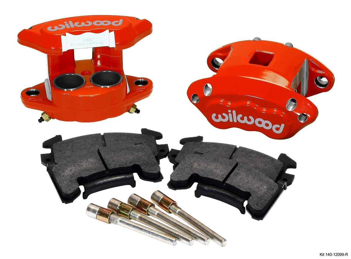 D154 Front Caliper Kit V4357