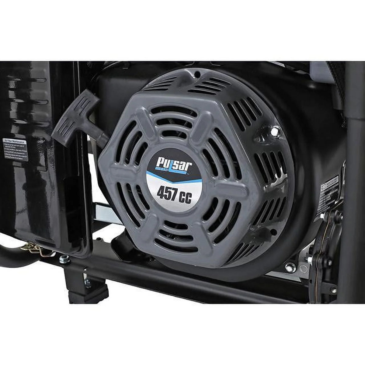 12,000W Dual Fuel Portable Generator with Electric Start L16161