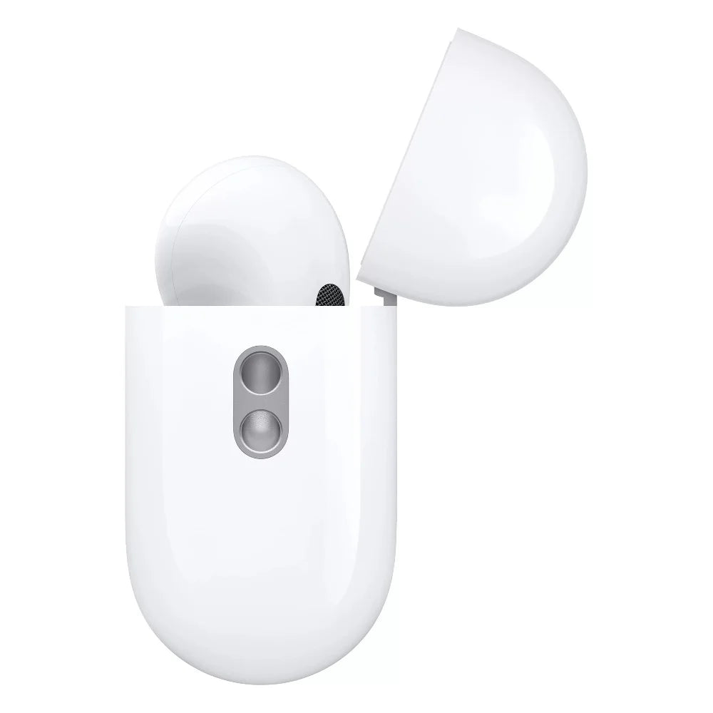 White Wireless Earbuds with Charging Case Y871