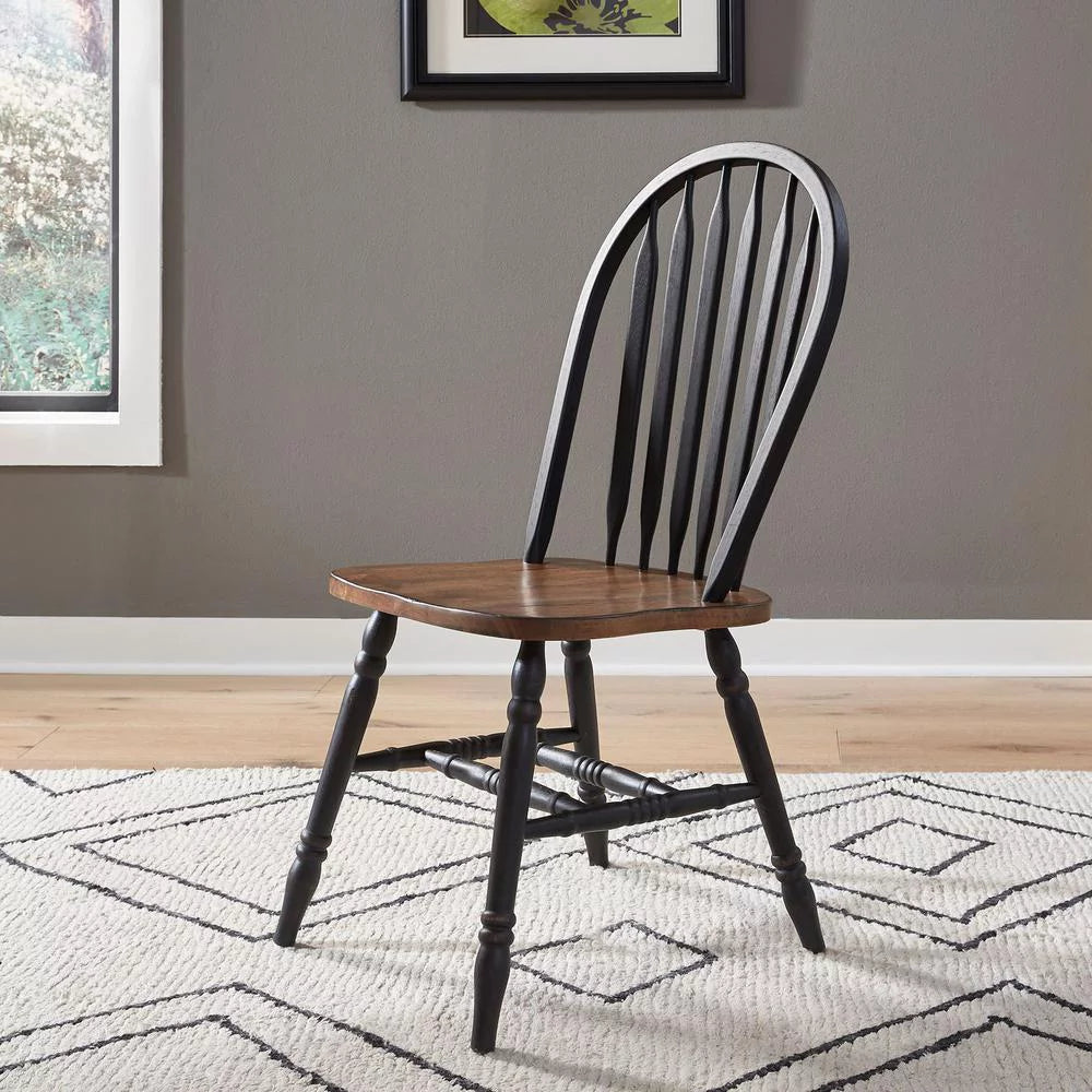Black Side Chair L265726